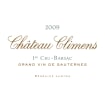 Chateau Climens  2009 Front Label