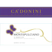 Donini Montepulciano d'Abruzzo 2016 Front Label