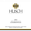 Husch Mendocino Chardonnay 2016 Front Label