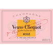 Veuve Clicquot Brut Rose Front Label