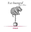 Fat Bastard Syrah 2020  Front Label