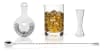 wine.com Viski 4-Piece Crystal & Stainless Steel Barware Set  Gift Product Image