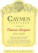 Caymus Napa Valley Cabernet Sauvignon 2020  Front Label