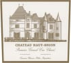 Chateau Haut-Brion (Futures Pre-Sale) 2021  Front Label