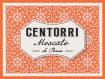 Centorri Moscato 2021  Front Label