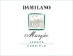 Damilano Marghe Nebbiolo Langhe 2019  Front Label