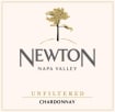 Newton Unfiltered Chardonnay 2016  Front Label