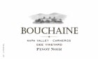 Bouchaine Gee Vineyard Pinot Noir 2014 Front Label