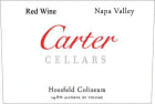 Carter Cellars Hossfeld Coliseum Red Blend (signed) 2007 Front Label