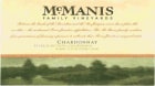 McManis Family Vineyards Chardonnay 2006 Front Label