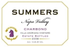 Summers Estate Napa Valley Charbono 2008  Front Label