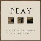 Peay Vineyards Estate Viognier 2007  Front Label