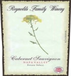 Reynolds Family Winery Estate Cabernet Sauvignon 2003  Front Label