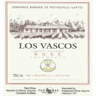 Los Vascos Rose 2008 Front Label