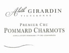 Aleth Girardin Pommard Charmots 2007 Front Label