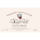 Domaine Saint Gayan Cotes du Rhone 2007 Front Label