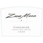 Zaca Mesa Viognier 2008 Front Label