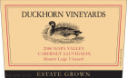 Duckhorn Monitor Ledge Vineyard Cabernet Sauvignon 2006 Front Label
