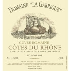 Domaine La Garrigue Cotes du Rhone Cuvee Romaine 2008 Front Label