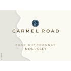 Carmel Road Monterey Unoaked Chardonnay 2008 Front Label