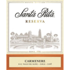 Santa Rita Reserva Carmenere 2008 Front Label