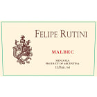 Rutini Malbec 2007 Front Label