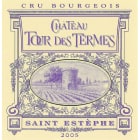 Chateau Tour des Termes  2005 Front Label