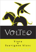 Volteo Viura-Sauvignon Blanc 2008 Front Label