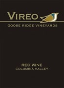 Goose Ridge Viero 2005 Front Label