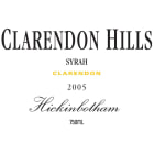 Clarendon Hills Hickinbotham Syrah 2005 Front Label