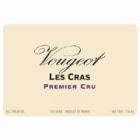 Domaine de la Vougeraie Vougeot Les Cras Premier Cru 2003 Front Label