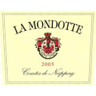 Chateau La Mondotte  2005 Front Label