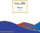 Indigo Hills Merlot 1997 Front Label