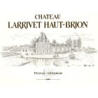 Chateau Larrivet Haut-Brion Blanc 2006 Front Label