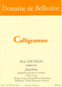 Domaine de Belliviere Calligramme Jasnieres 2011 Front Label