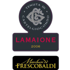 Frescobaldi Lamaione 2006 Front Label