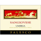 Falesco Sangiovese 2008 Front Label