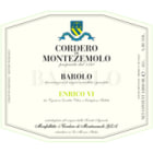 Cordero di Montezemolo Barolo Enrico VI 2004 Front Label