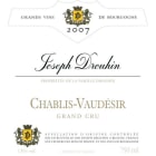 Joseph Drouhin Chablis Vaudesir 2007 Front Label