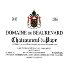 Domaine de Beaurenard Chateauneuf-du-Pape 2006 Front Label