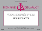 Domaine de l'Arlot Vosne-Romanee Les Suchots Premier Cru 2016 Front Label