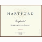 Hartford Russian River Zinfandel 2007 Front Label