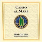 Campo Al Mare  2007 Front Label