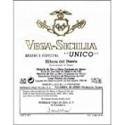 Tempos Vega Sicilia Unico Tinto 2000 Front Label