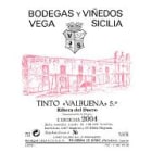 Tempos Vega Sicilia Valbuena 5 2004 Front Label