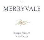 Merryvale Reserve Merlot 1997 Front Label