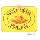 Clos L'Eglise Pomerol  2006 Front Label