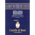Castello di Bossi Chianti Classico Riserva Berardo 2006 Front Label