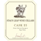 Stag's Leap Wine Cellars Cask 23 Cabernet Sauvignon 2007 Front Label