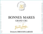 Domaine Drouhin-Laroze Bonnes Mares Grand Cru 2013 Front Label